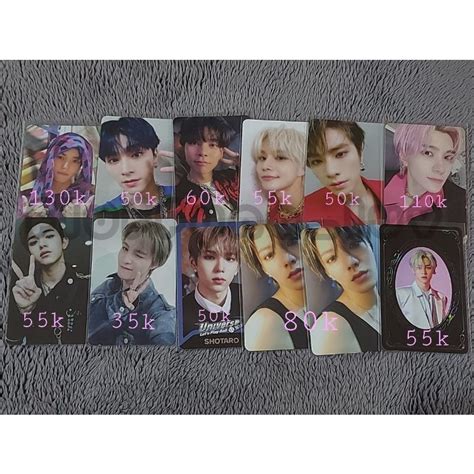 Jual Pc Photocard All About NCT Johnny Taeyong Ten Kun Yangyang Hendery