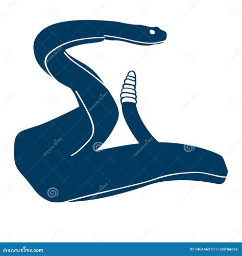 Rattlesnake Vector Eps Hand Drawn, Vector, Eps, Logo, Icon, Silhouette ...