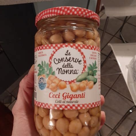 Le Conserve Della Nonna Ceci Giganti Cotti Al Naturale Review Abillion