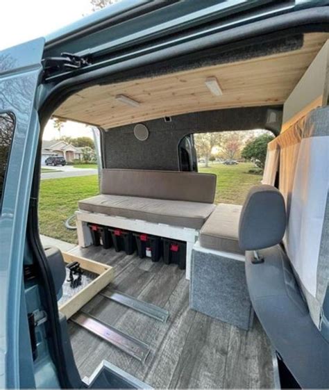 Ford Transit Camper Conversion, Ford Transit Connect Camper, Camper Van Conversion Diy, Small ...