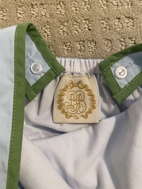 Skipper Sunsuit Buckhead Blue With Grenada Green The