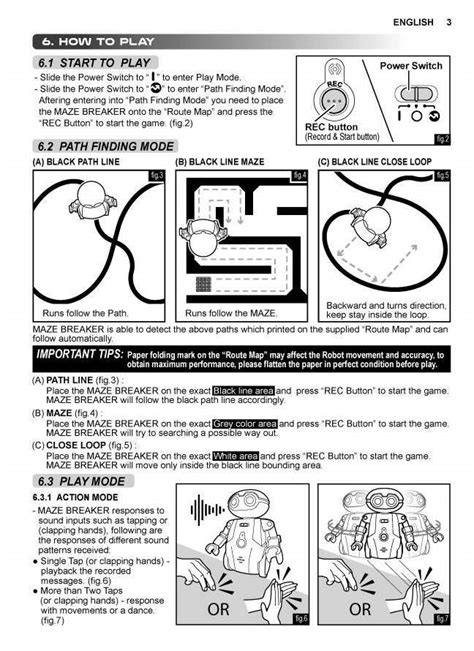 Maze Breaker Robot by Silverlit - The Old Robots Web Site