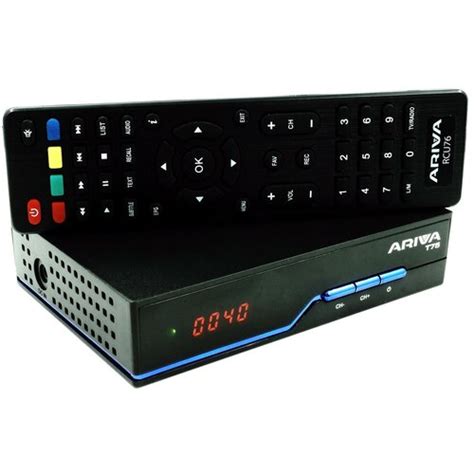 FERGUSON Ariva T75 DVB T2 HEVC H 265 Dekoder Niskie Ceny I Opinie W