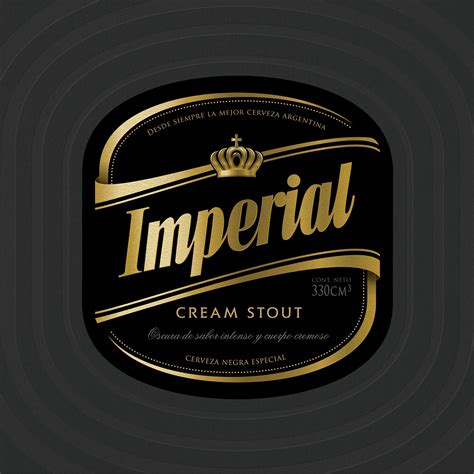 IMPERIAL BEER - Brand Identity. Packaging Design. on Behance