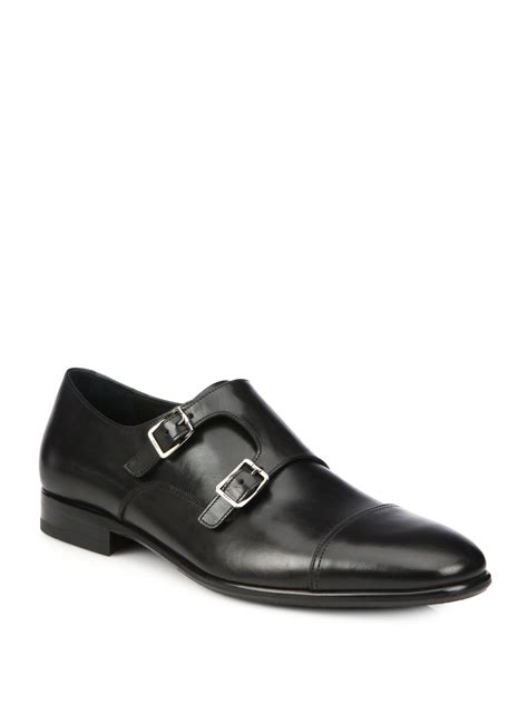 Ferragamo Ferragamo Mens Shoes in Black for Men | Lyst