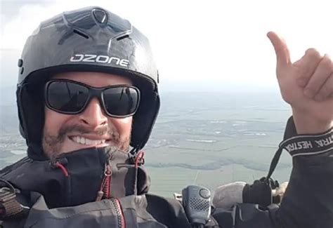 Piloto de parapente morre durante competição no ES ES360