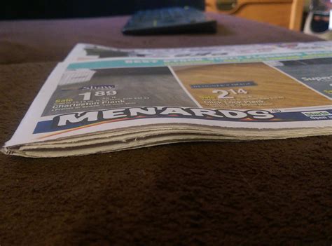 I live in Canada. I have called the closest Menards in MI and asked the