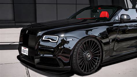 Rolls Royce Dawn Novitec Cabrio 2020 Widebody With Animated Roof Fivem Grand Theft Auto 5