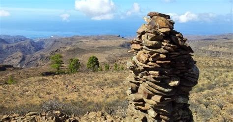 Los pasos que dejamos atrás Senderismo en Gran Canaria Rutas