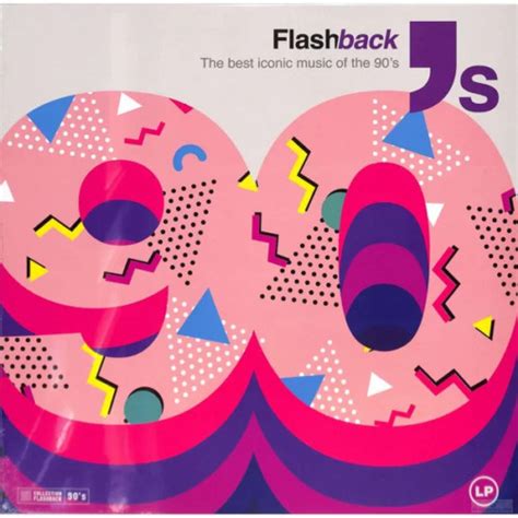 Various Artists FLASHBACK 90S LP Bakelit Vinyl Shop