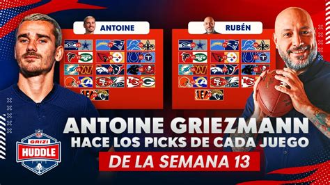 Nfl Picks Antoine Griezmann Elige A Los Ganadores De La Semana La