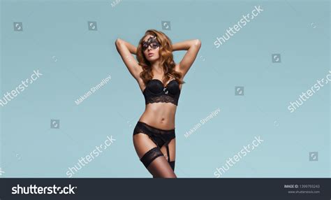 Fit Sexy Attractive Woman Sexy Lingerie Stock Photo 1399793243 Shutterstock