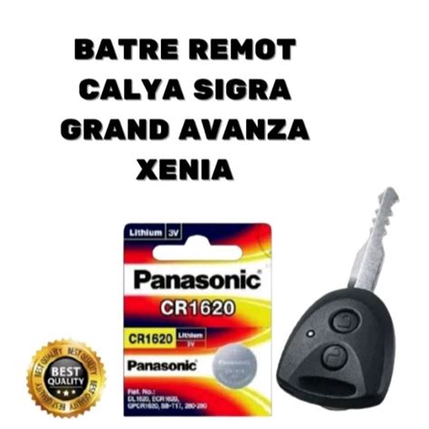 Jual Baterai Remote Grand New Avanza Xenia Calya Sigra Original