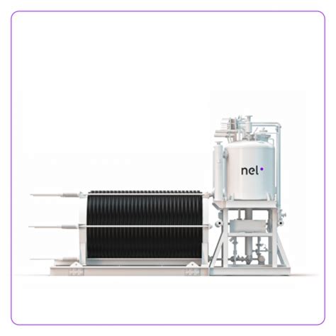 Nel Asa Gm Collaborate On Cost Competitive Renewable Hydrogen Production