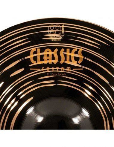 Comprar MEINL Classics Custom Dark Splash CC Stockmusical