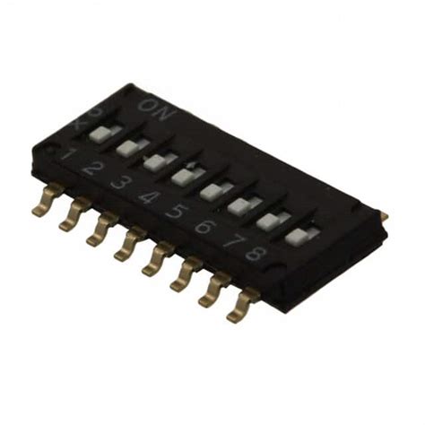 A6HF-8102-R100 Omron Electronics Inc-EMC Div | Switches | DigiKey