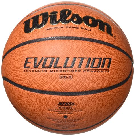 Wilson Evolution Indoor Game Basketball Intermediate Size 6 Amazon