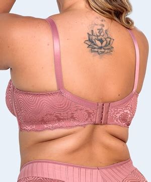 Suti Microfibra Trabalhada Sem Bojo Renda Plus Size Vi Lingerie Suti Microfibra Trabalhada