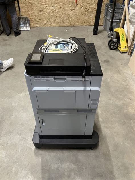 Drucker Hp Color Laserjet Enterprise Kaufen Auf Ricardo