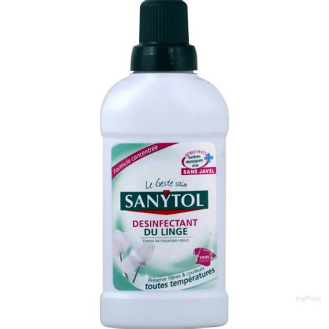 500ML DESINFECT LINGE SANYTOL