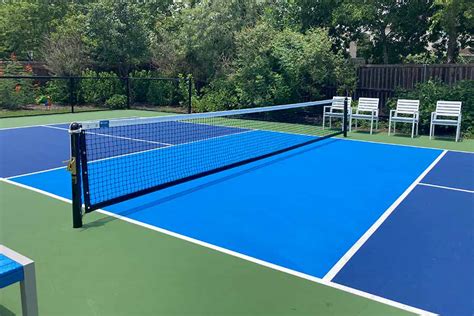 The Best Pickleball Court Builders The Pickleball Source