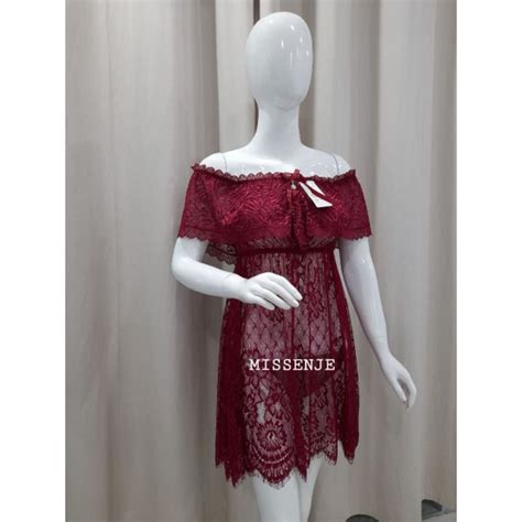 Jual Sabrina Lingerie Lingerie Sexi Lingerie Jumbo Shopee Indonesia