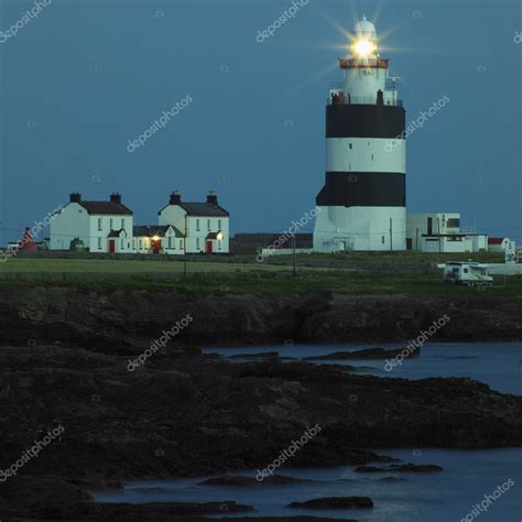 Lighthouse, Ireland — Stock Photo © phb.cz #4264689