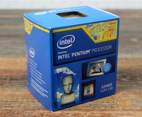 Обзор и тестирование процессора Intel Pentium G3460 GECID.com. Страница 1