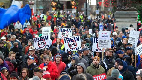 Labor Protests In Michigan Scenes From The Capitol PHOTOS