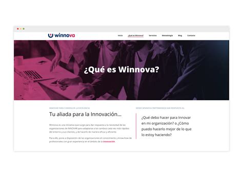 Diseño Web Para Empresa Consultoría Tecnológica Factoryfy