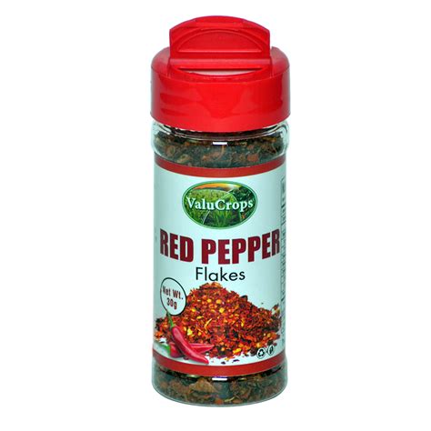 Valucrops Red Pepper Flakes | Valucrops, Inc.
