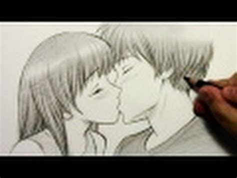 How To Draw Manga Characters Kissing - Manga