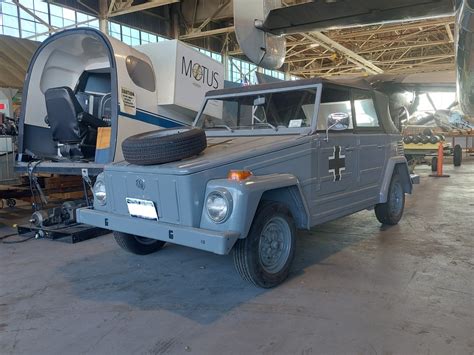 Modified 70s Volkswagen Thing Fits Right In At Flight Worthy Warbird Museum Autoevolution