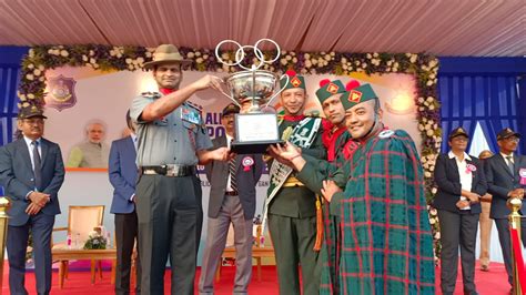 THE SENTINEL OF NORTH EAST- ASSAM RIFLES BAND SECURES OVERALL FIRST ...