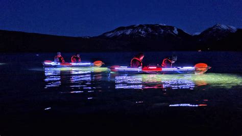 Glass-Bottom Kayak Tours at Wallowa Lake - Travel Oregon