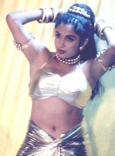 Ramya Krishnan Hot Navel Cleavage Show Old Collection Pho