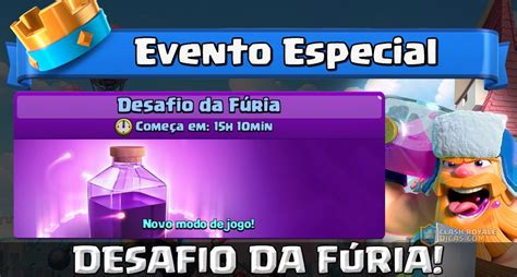 Desafio da Fúria Novo Modo de Jogo neste Fim de semana Clash