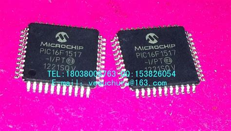 Pic F I Pt Tqfp Microcontroller Only Do New And Original