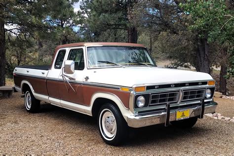 No Reserve 1977 Ford F 150 Ranger XLT SuperCab 460 For Sale On BaT