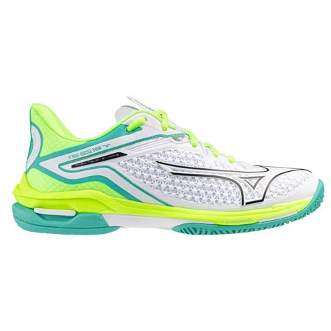 Mizuno WAVE EXCEED TOUR 6 AC (W) Кроссовки теннисные женские Белый ...