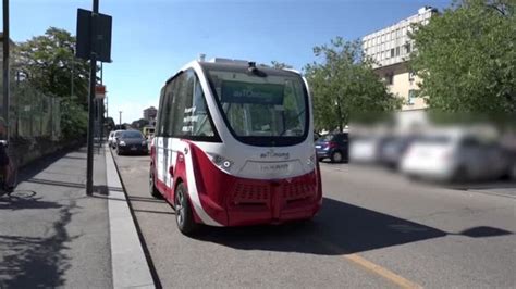 Bus Senza Conducente A Torino I Primi Passeggeri A Ottobre Mole24