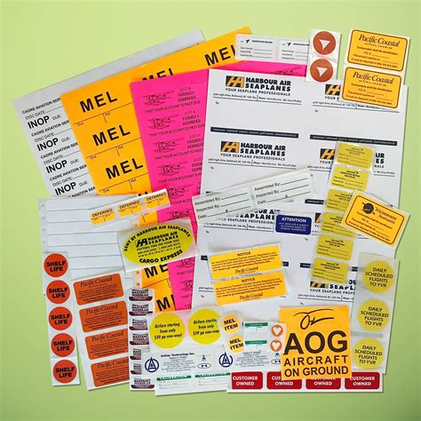 Order Business Labels Rolls Sheets Or Individual Labels In Canada