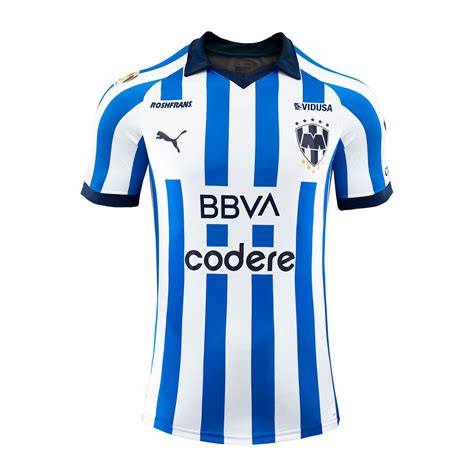 Rayados 2023 24 Puma Home Kit Football Shirt Culture Latest