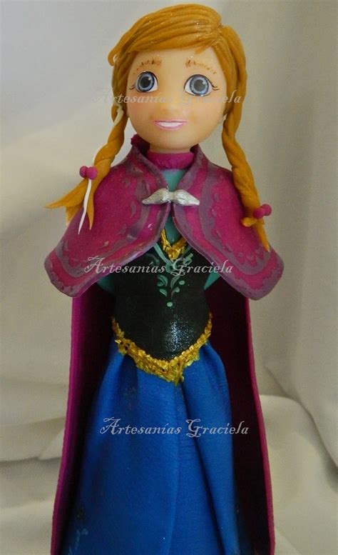 Artesan As Graciela Personajes Frozen Una Aventura Congelada