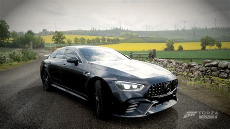 Mercedes Amg Gt Coupe Doors S Matic Full Black Forza Horizon