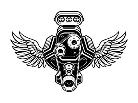 Hot Rod Royalty Free Vector Image VectorStock