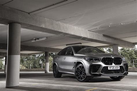 2020 BMW X6 M in Donington Grey shows up in a photoshoot in the UK