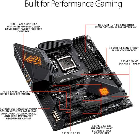 Asus Rog Maximus Xi Hero Wi Fi Call Of Duty Black Ops Edition