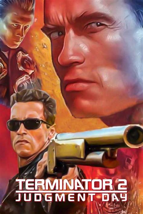 Terminator 2 Judgment Day 1991 Laurent110 The Poster Database TPDb