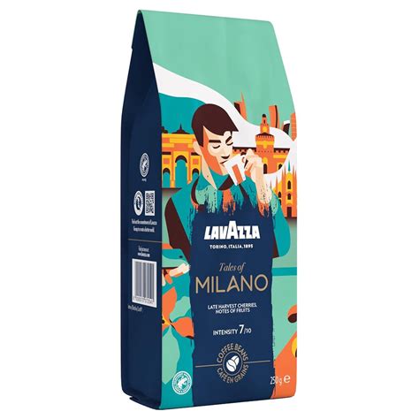 Lavazza Tales Of Milano Only With Kaffekapslen Co Uk